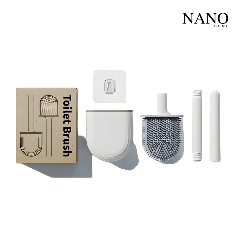 Escovas de Silicone para Vaso Sanitário