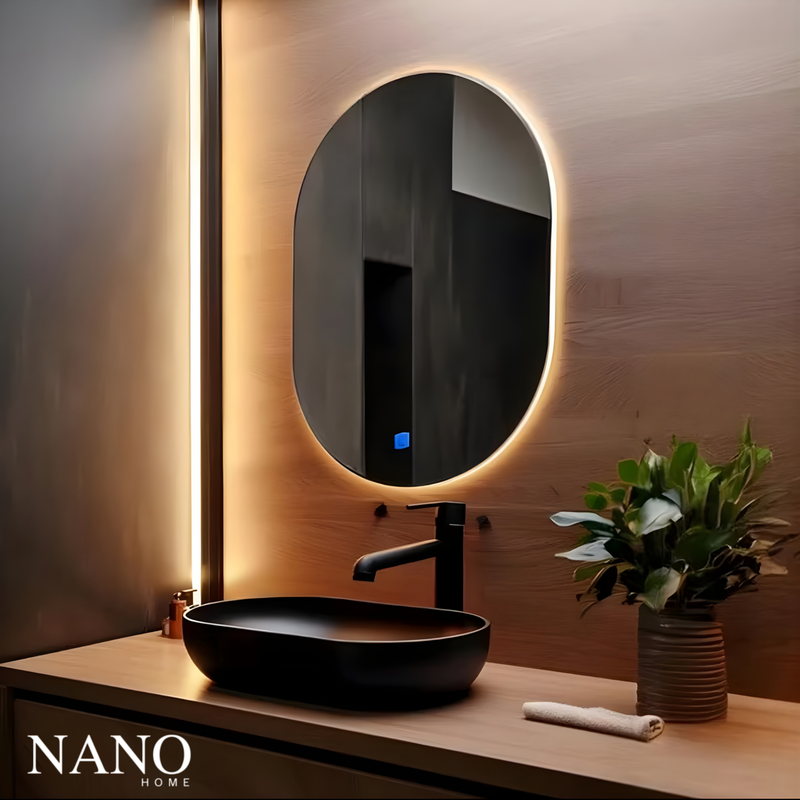 Espelho Orgânico com LED