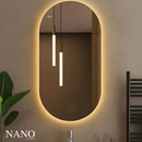 Espelho Orgânico com LED