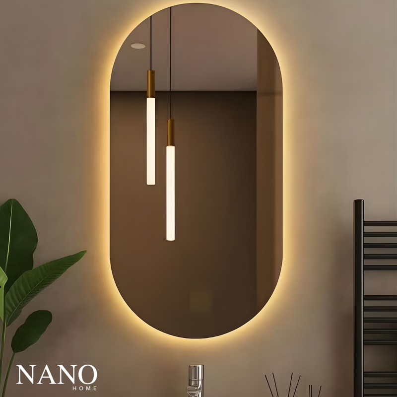 Espelho Orgânico com LED