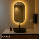 Espelho Orgânico com LED