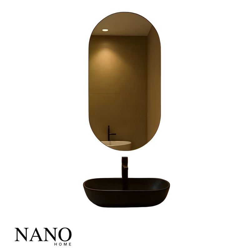 Espelho Orgânico com LED