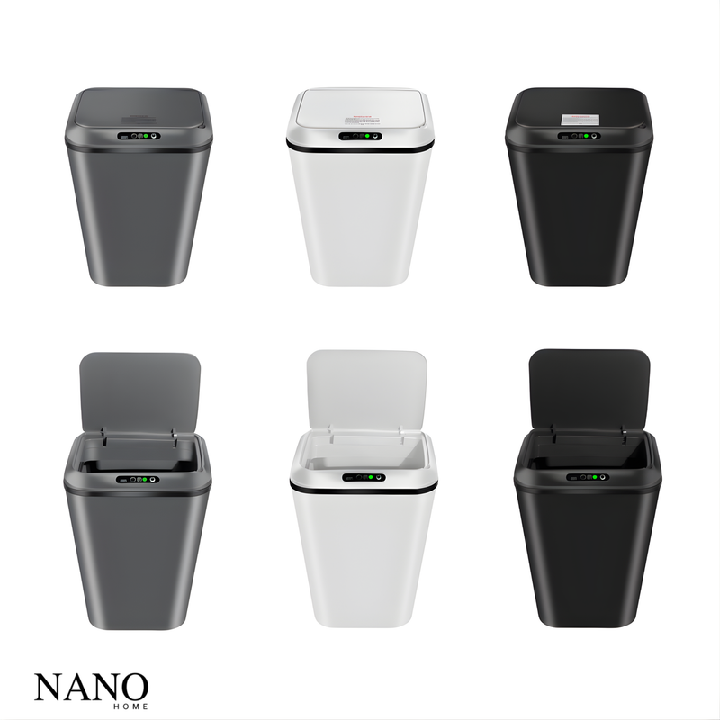 Lixeira Sensor Automática Inteligente