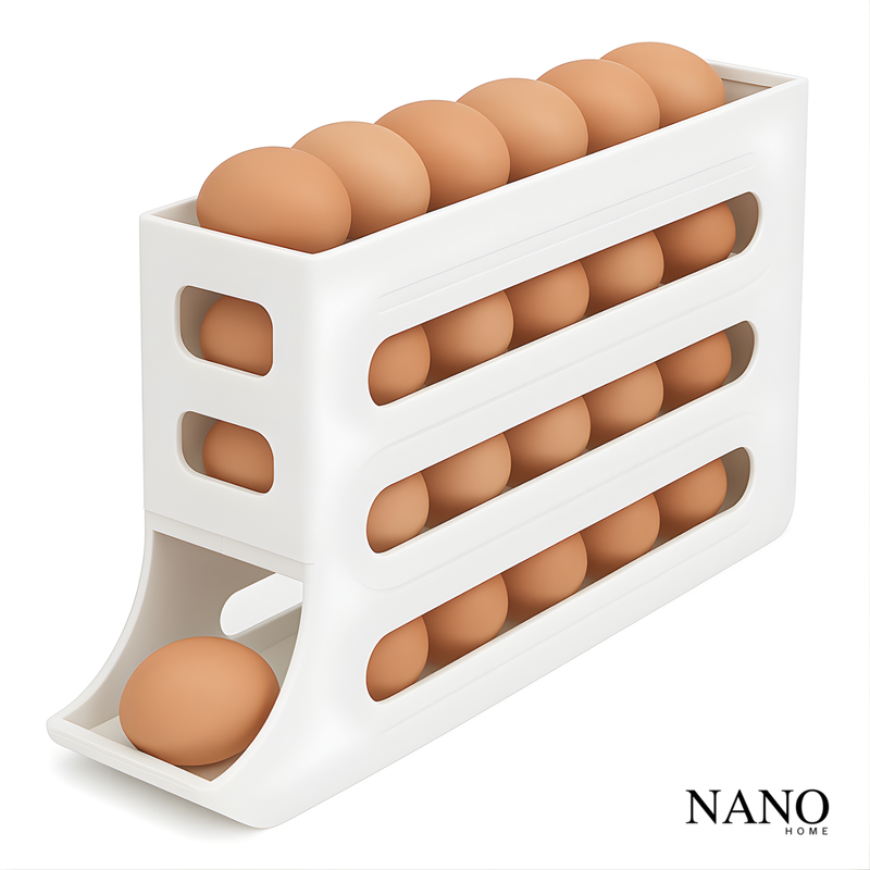 Porta Ovos Organizador de Geladeira