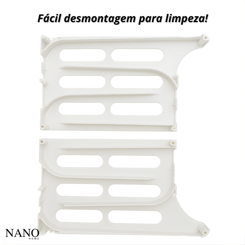 Porta Ovos Organizador de Geladeira