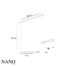 Luminária para Escritório Led Touch Recarregável