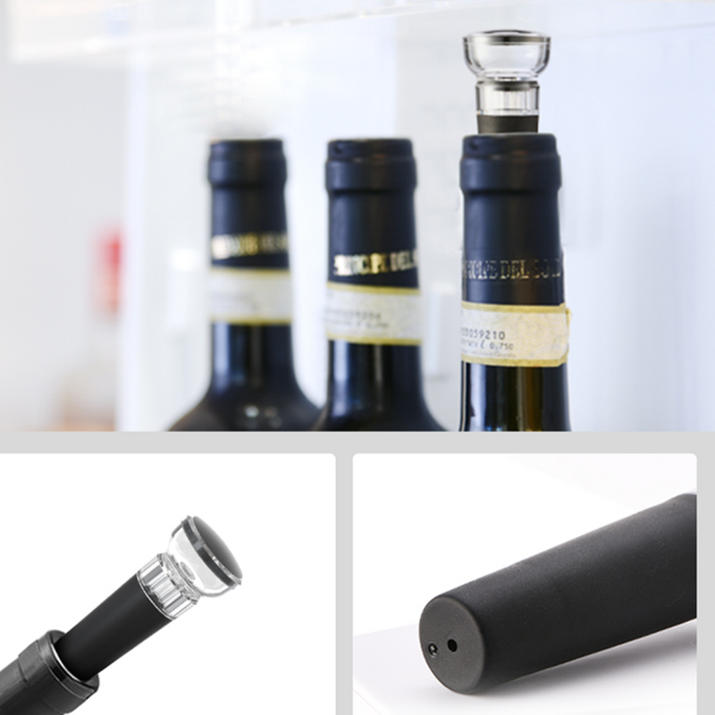 Kit Completo para Vinhos - 5 Peças Elegance