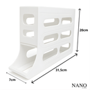 Porta Ovos Organizador de Geladeira