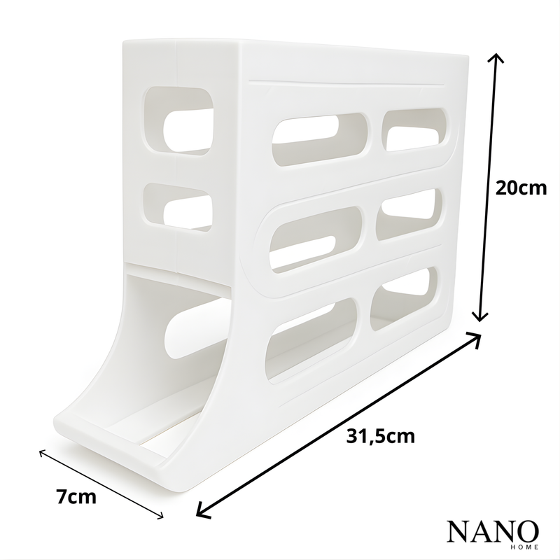 Porta Ovos Organizador de Geladeira
