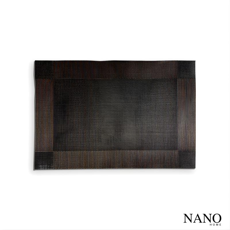 Kit Jogo Americano Metalizado