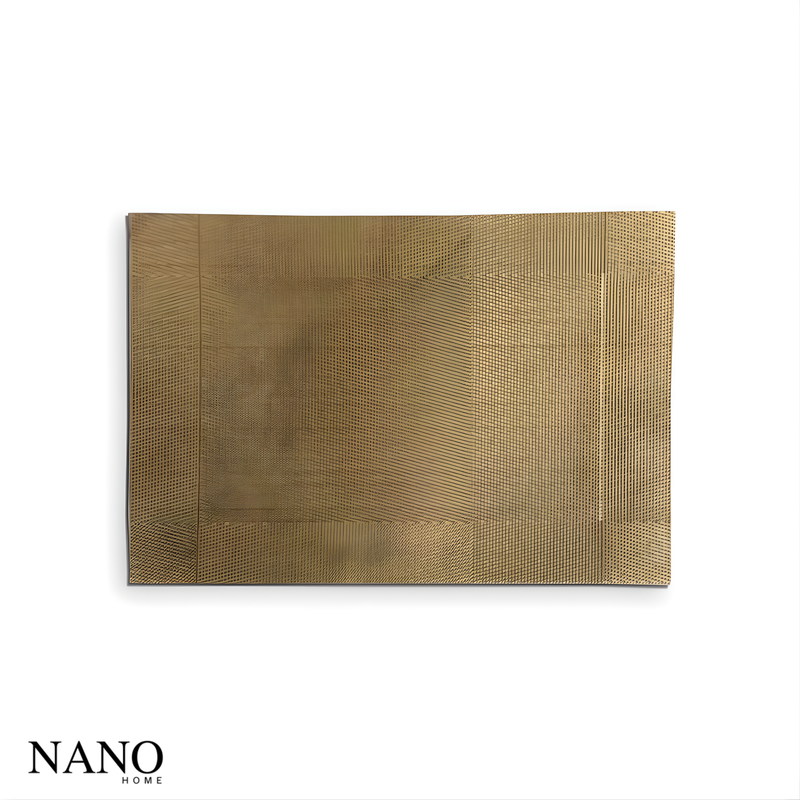 Kit Jogo Americano Metalizado