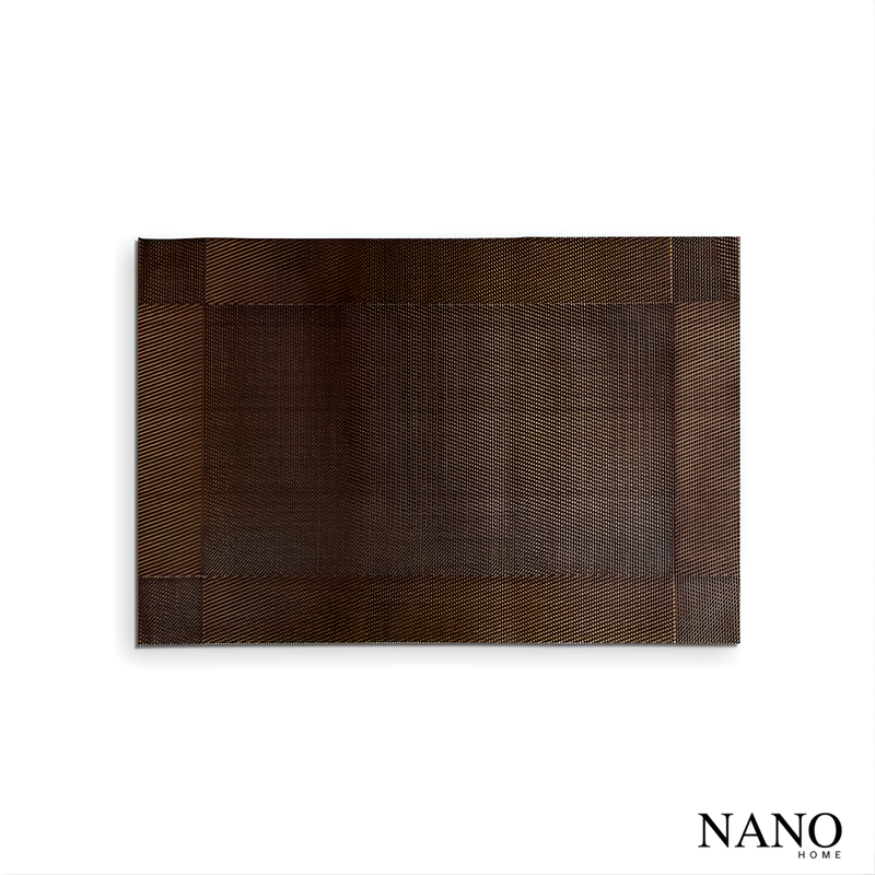 Kit Jogo Americano Metalizado