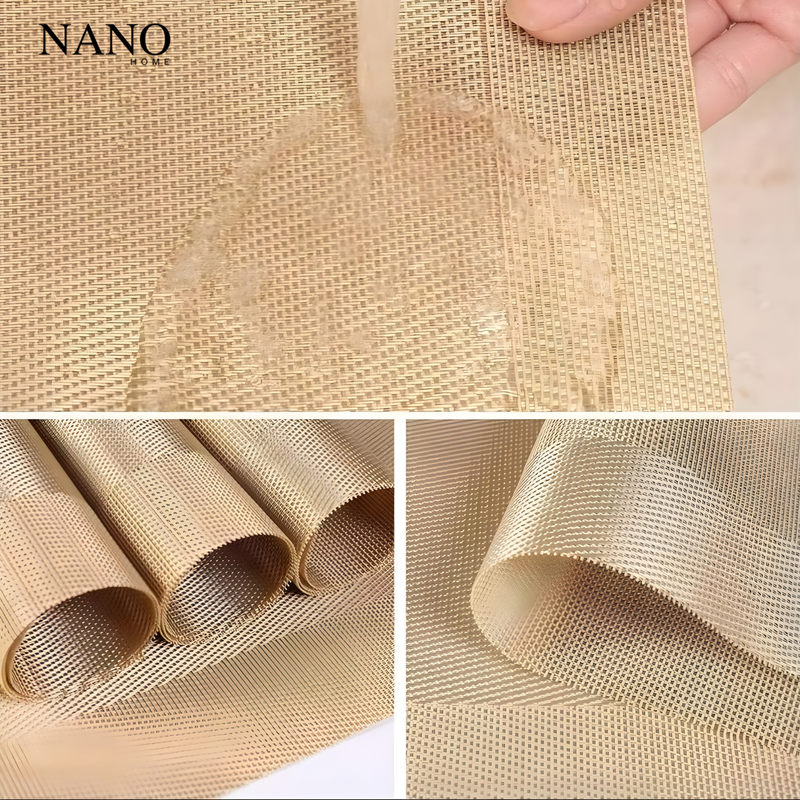 Kit Jogo Americano Metalizado