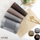 Kit Jogo Americano Metalizado