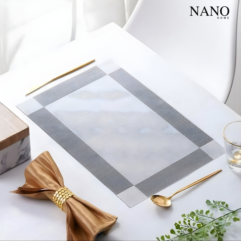 Kit Jogo Americano Metalizado