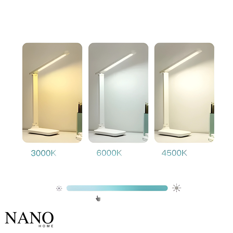 Luminária para Escritório Led Touch Recarregável