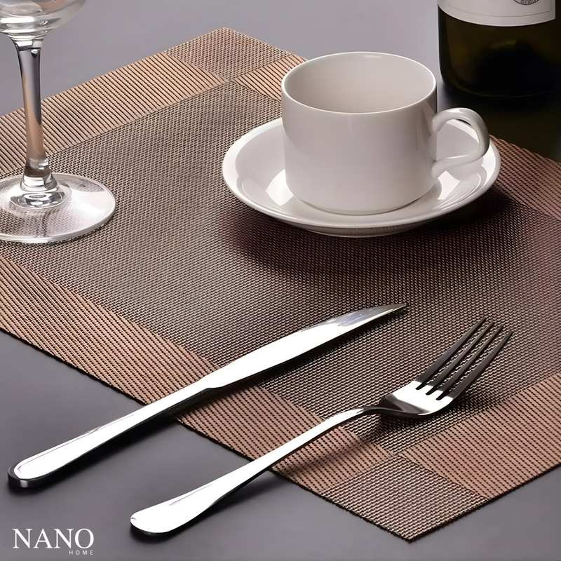 Kit Jogo Americano Metalizado