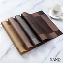 Kit Jogo Americano Metalizado