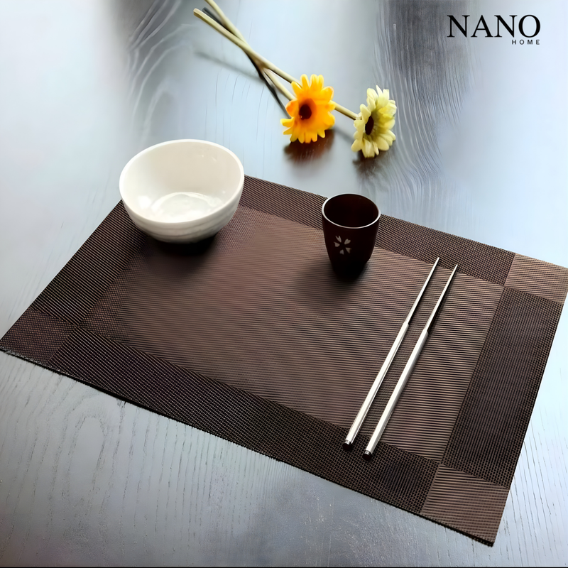 Kit Jogo Americano Metalizado