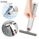 Mini Rodo Esfregão Absorvente Portátil Limpeza Multifuncional