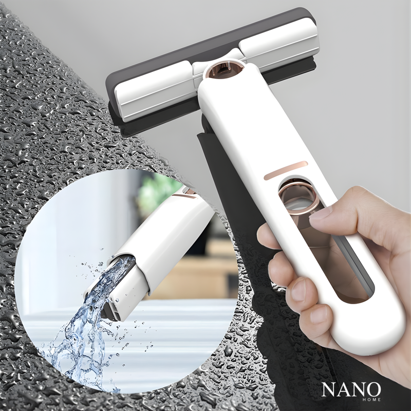 Mini Rodo Esfregão Absorvente Portátil Limpeza Multifuncional