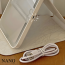 Espelho Led para Maquiagem Portátil