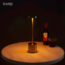 Luminária de Mesa Recarregável LED Moderna