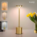 Luminária de Mesa Recarregável LED Moderna