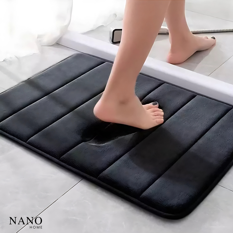 Tapete de Banheiro Soft Luxo – Conforto, Segurança e Secagem Rápida