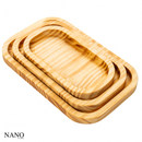 Kit Petisqueira de Madeira Luxo