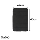 Tapete de Banheiro Super Absorvente Toque Veludo