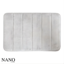 Tapete de Banheiro Super Absorvente Toque Veludo