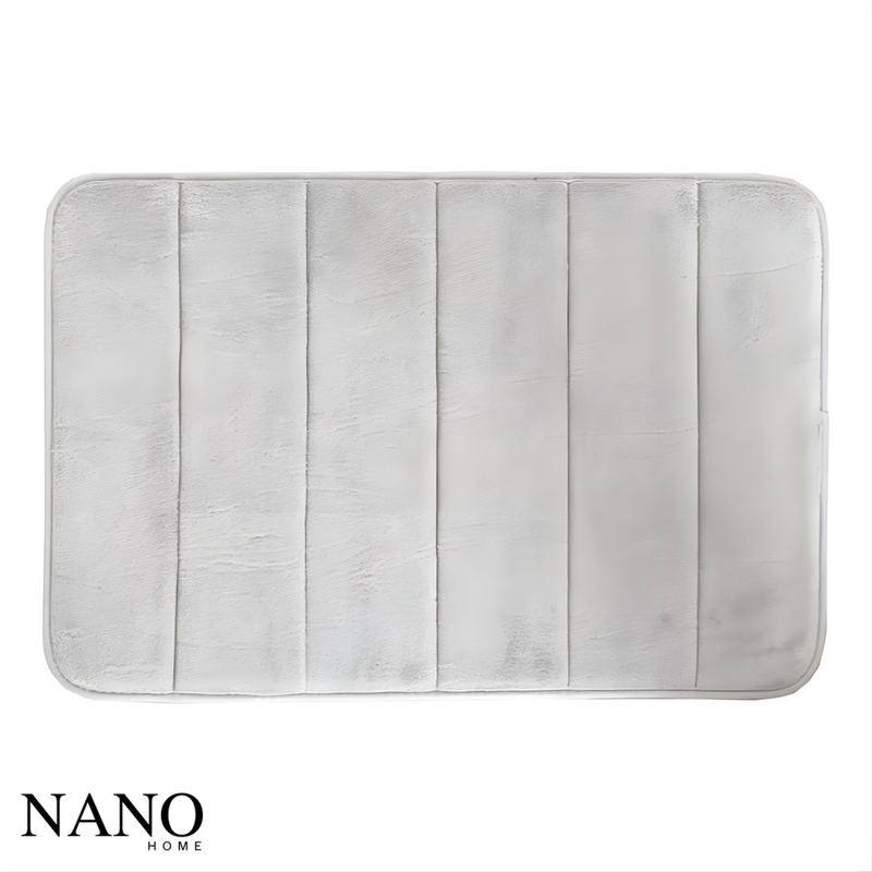 Tapete de Banheiro Super Absorvente Toque Veludo