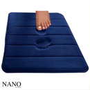 Tapete de Banheiro Super Absorvente Toque Veludo