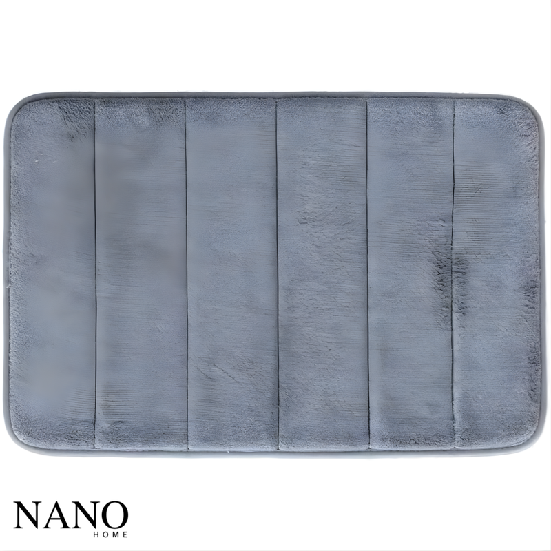 Tapete de Banheiro Super Absorvente Toque Veludo