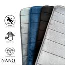 Tapete de Banheiro Super Absorvente Toque Veludo