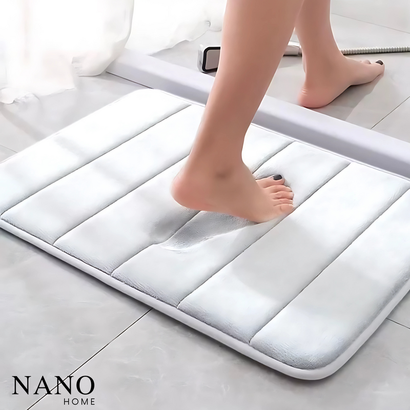 Tapete de Banheiro Soft Luxo – Conforto, Segurança e Secagem Rápida