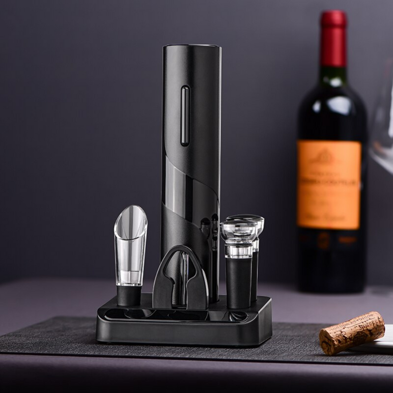Kit Completo para Vinhos - 5 Peças Elegance