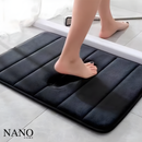 Tapete de Banheiro Super Absorvente Toque Veludo