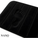 Tapete de Banheiro Super Absorvente Toque Veludo