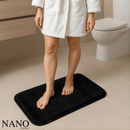 Tapete de Banheiro Super Absorvente Toque Veludo