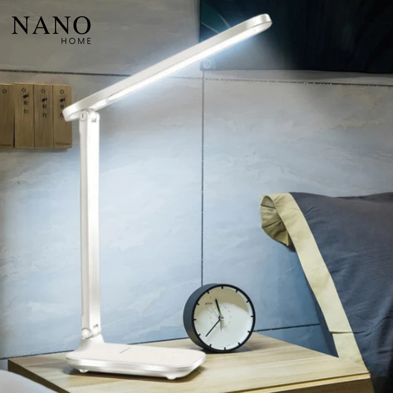 Luminária Recarregável 16 LEDs – Leitura Confortável Sem Cansar os Olhos