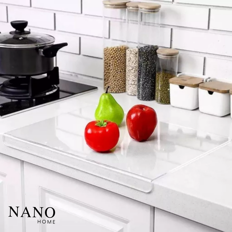 Tábua de Acrílico Premium – Corte Perfeito, Estilo Único na Sua Cozinha!