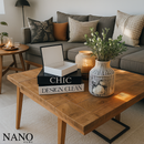 Kit com 3 Caixas Decorativas e Porta-Objetos