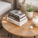 Kit com 3 Caixas Decorativas e Porta-Objetos