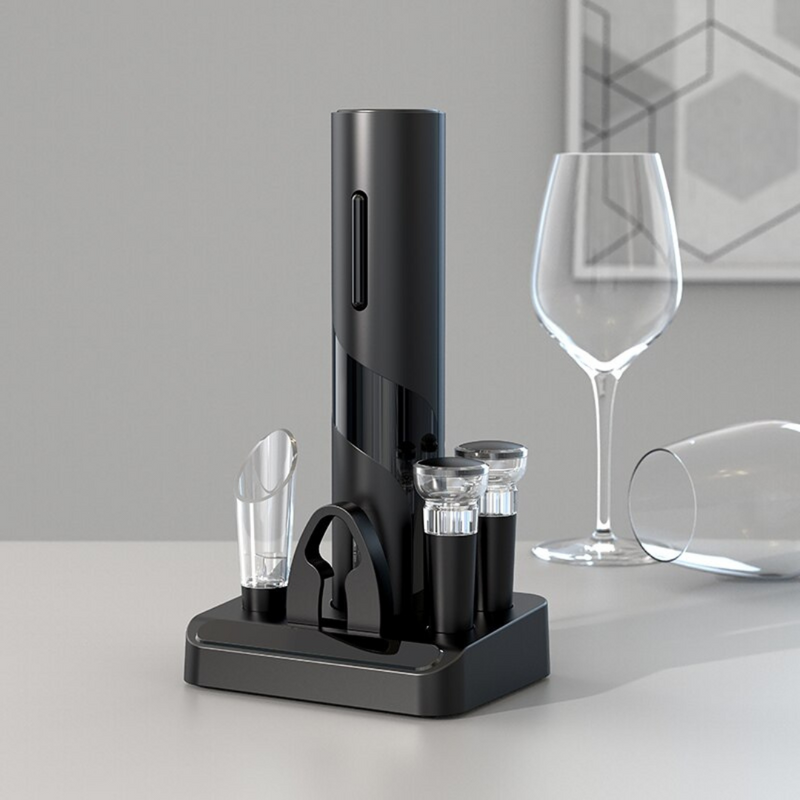 Kit Completo para Vinhos - 5 Peças Elegance