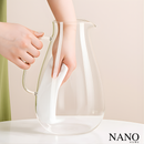 Jarra de Vidro Borossilicato 2,2L com Tampa de Inox