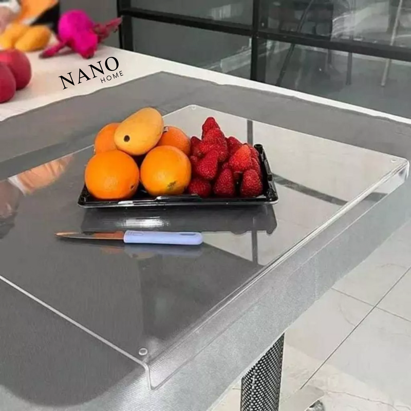 Tábua de Acrílico Premium – Corte Perfeito, Estilo Único na Sua Cozinha!