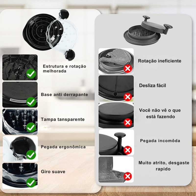 Desfiador de Frango Maxfácil