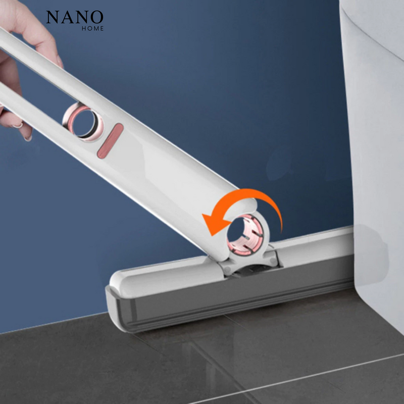 Mini Rodo Esfregão Portátil – Absorvente, Multifuncional e Perfeito para Limpeza Rápida